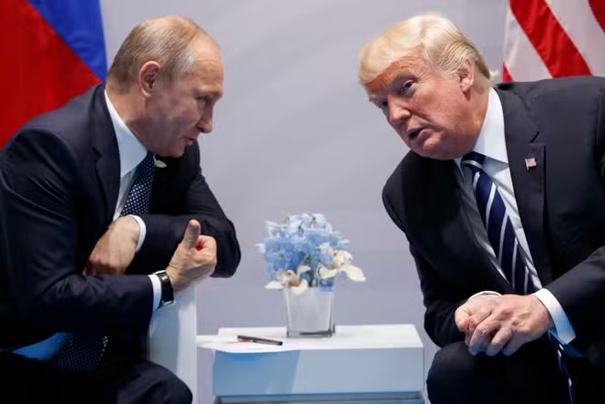 Putin i Trump