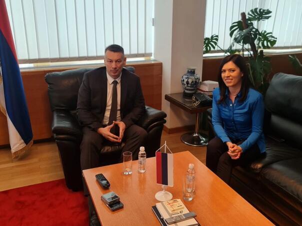 Sanja Vulić i Nešić/ Instagram