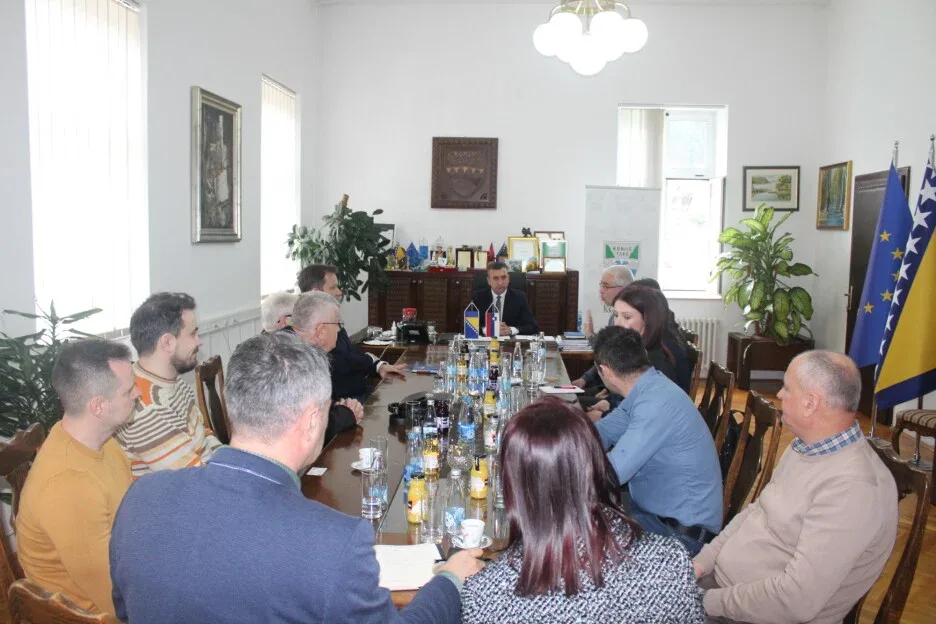 Slovenija Caritas Konjic sastanak