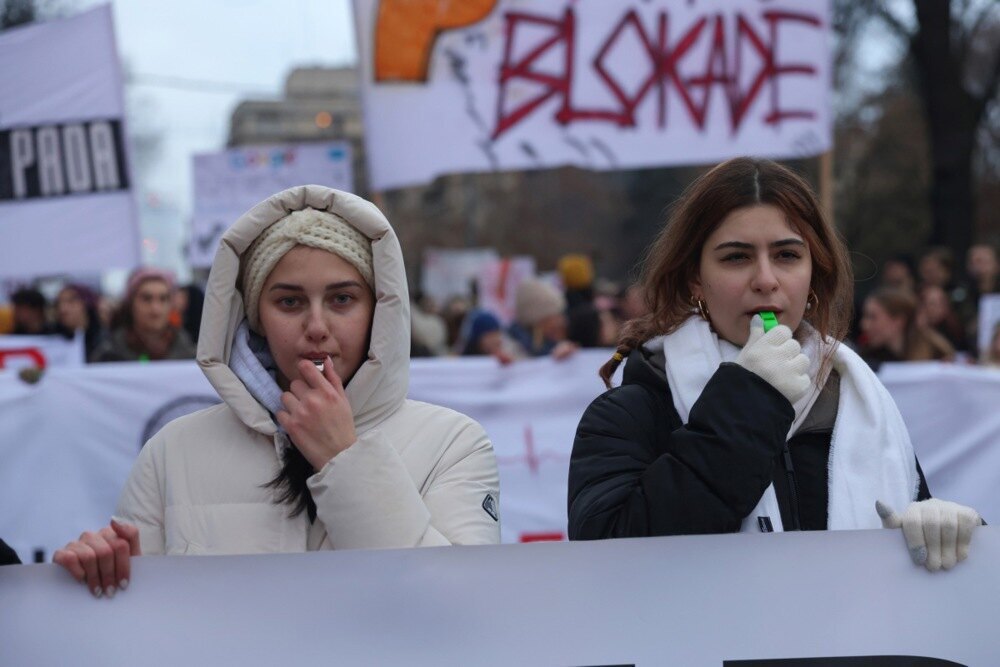 Novi Sad protesti studenti srbija
