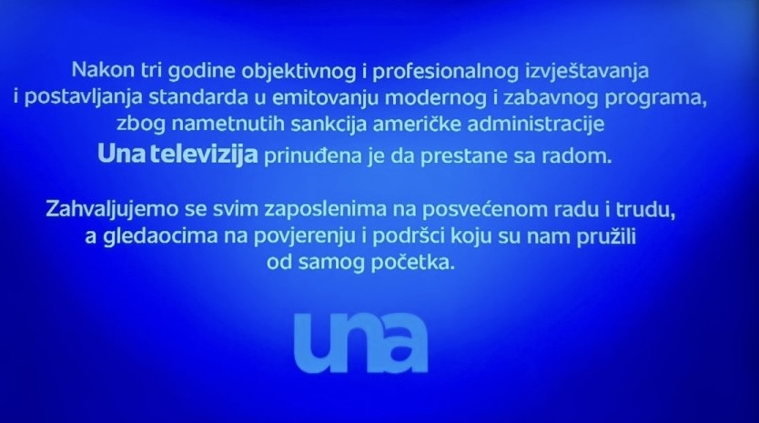 una tv