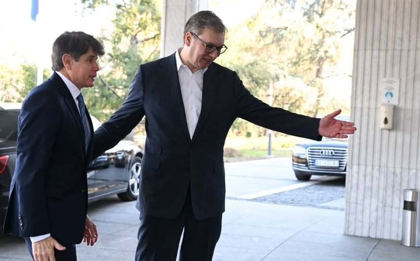 Vucic i Rod Blagojević/ Instagram