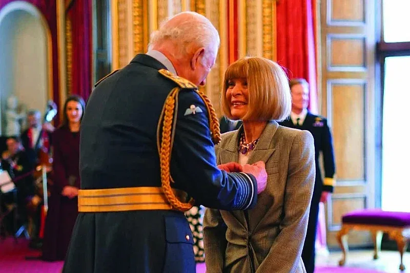 Kralj Charles i Anna Wintour