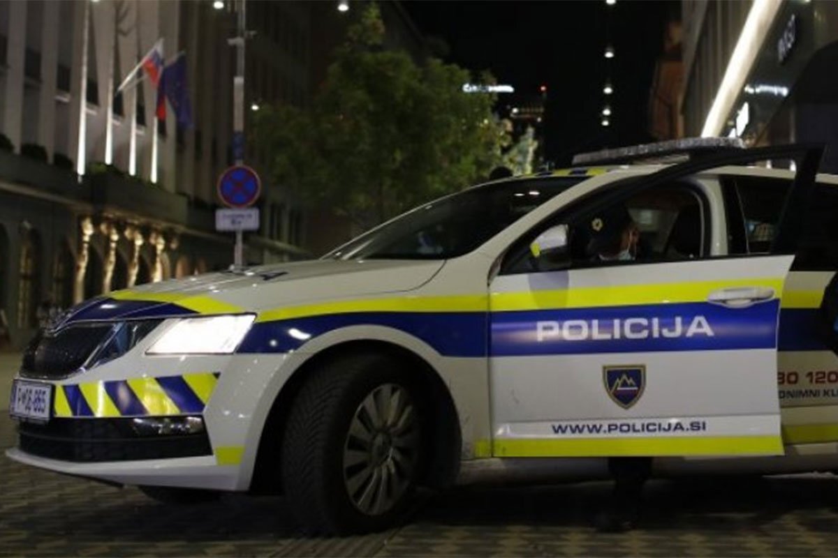 Slovenija policija
