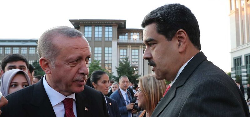 Erdogan i Maduro