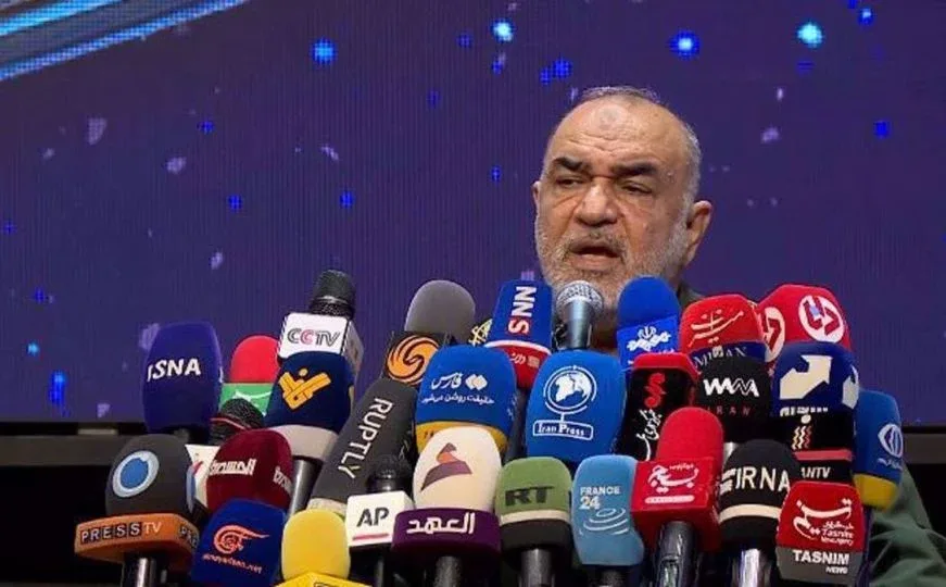 Hossein Salami/ Press TV