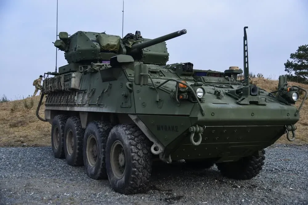 Oklopni transporter Stryker