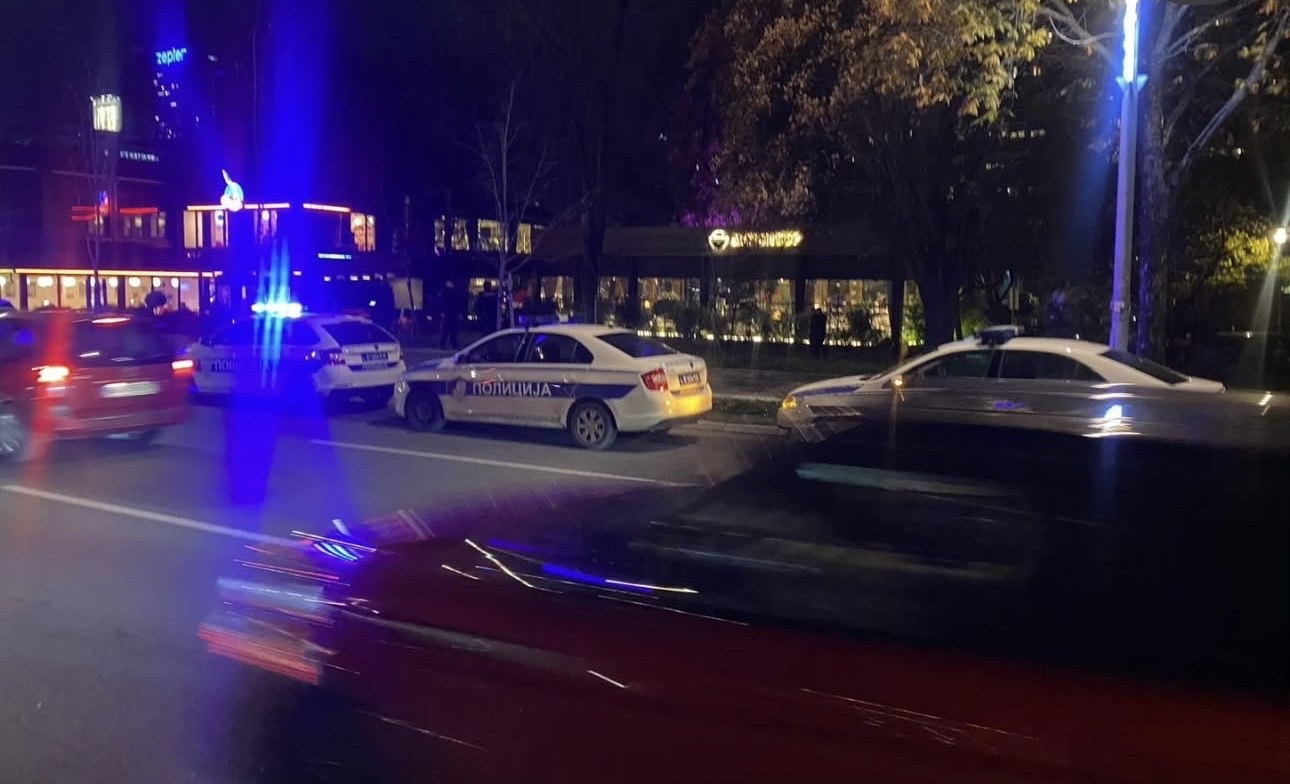 Srbija beograd policija