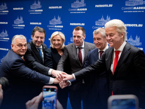 Lideri krajnje desnice u Madridu