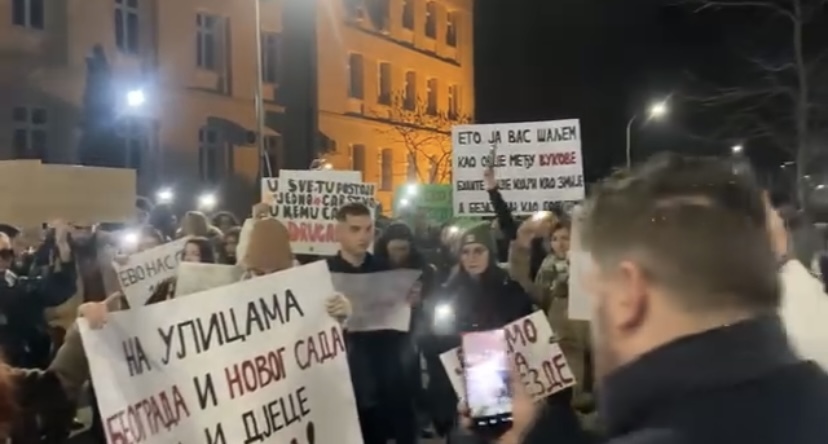 Studenti Banja Luks protesti