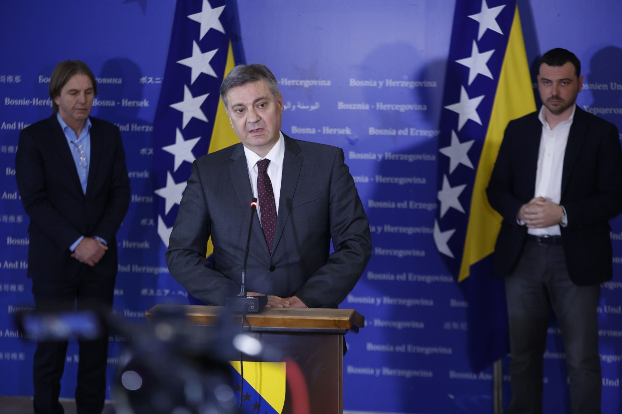 Zastupnici stranaka Trojke