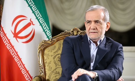 Massoud Pezeshkian