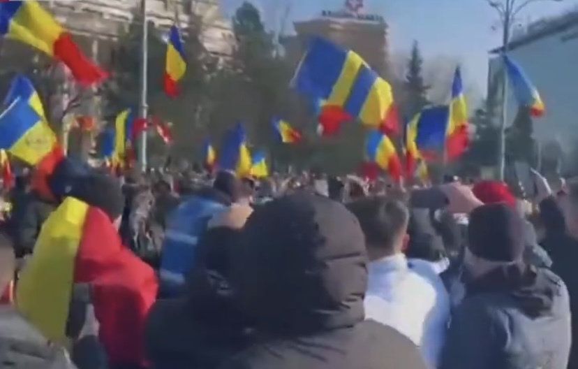 Rumunija protesti
