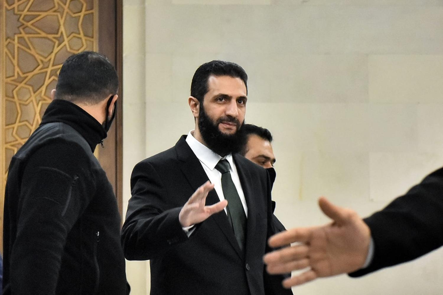 Ahmed al-Sharaa