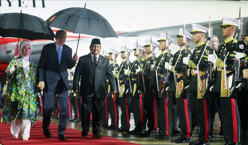 Erdogan indonezija