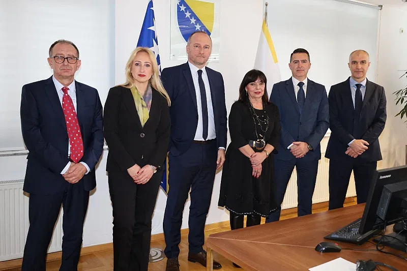 Predsjedništvo VSTV-a BiH
