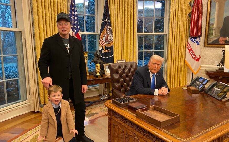 Musk i trump