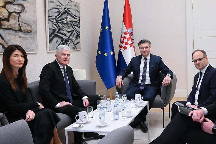 Čović, Filipović i Plenković