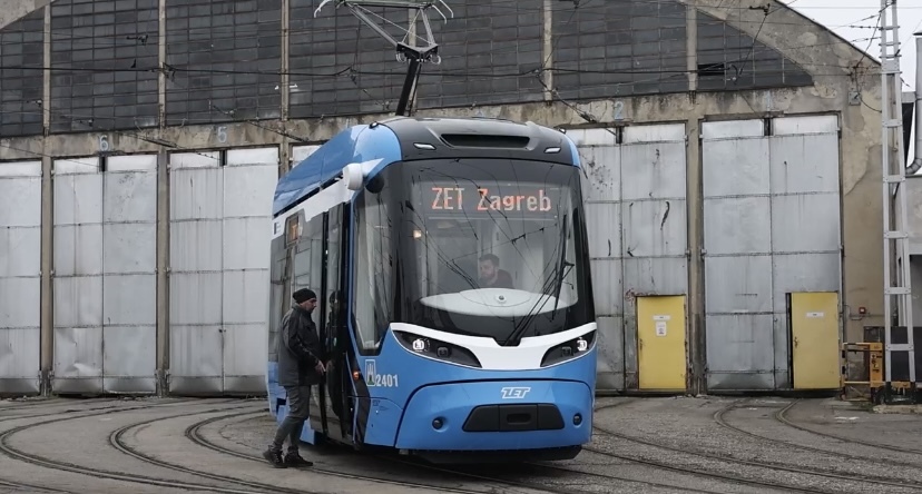 Zagreb tramvaji