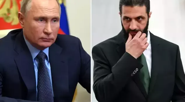 Putin i Al Shara