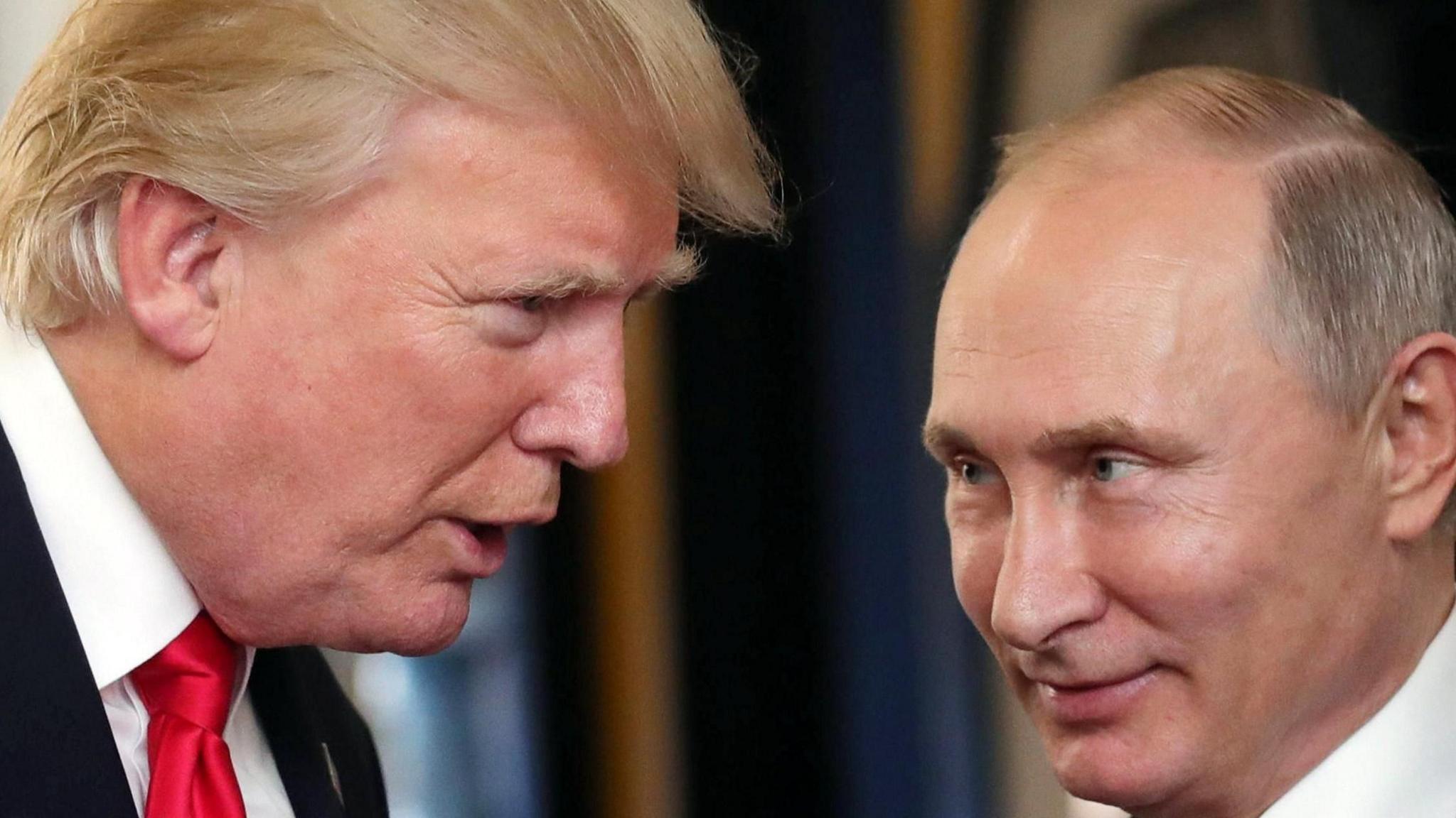Trump i Putin