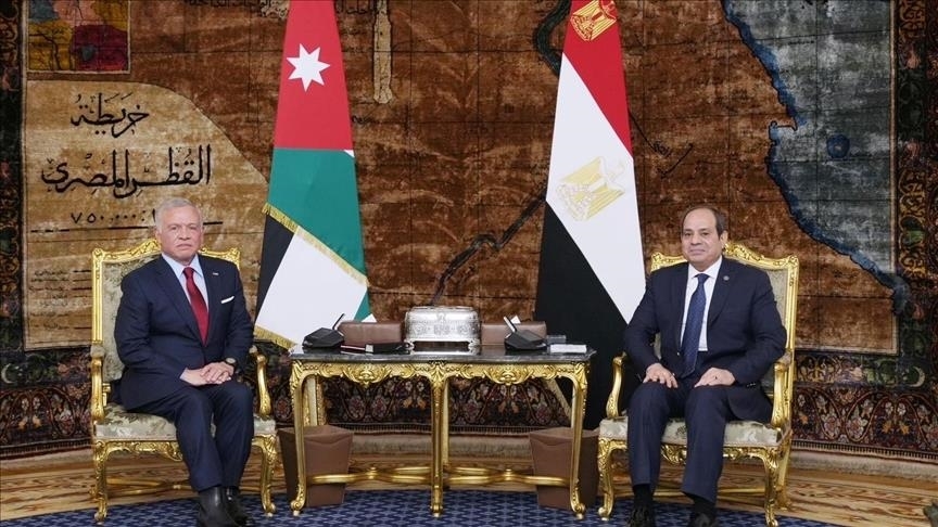 Al-Sisi i kralj Abdullah II