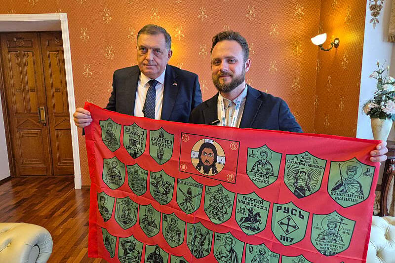 Dodik i ruski propagandista/ x.com