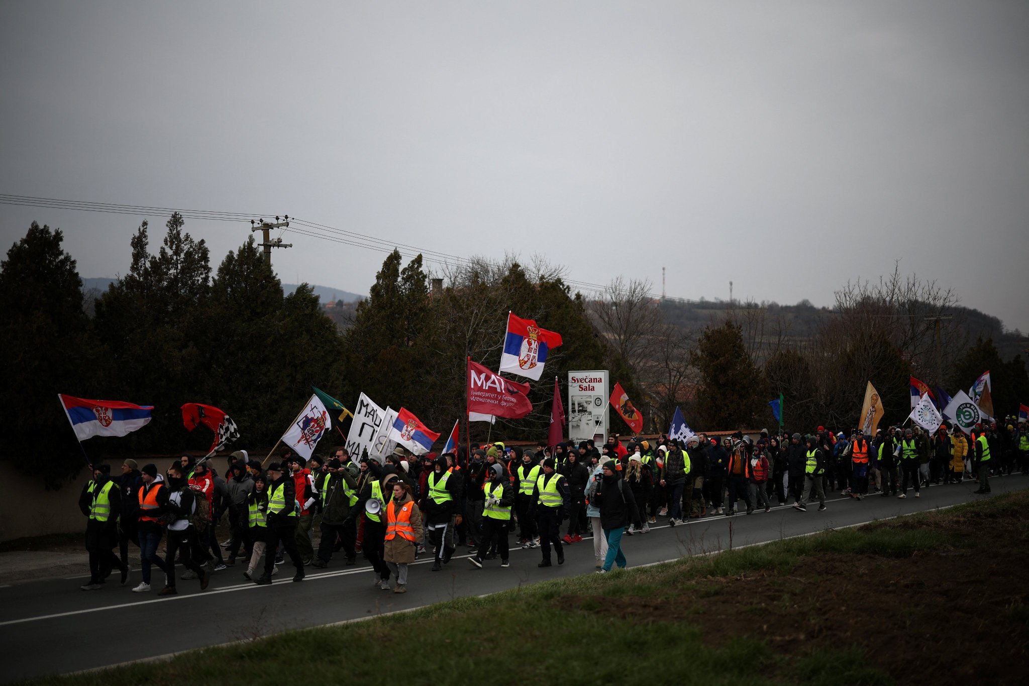 Srbija protesti