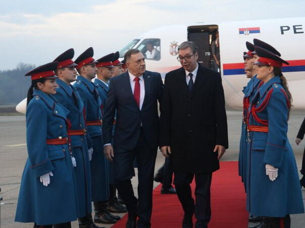 Dodik i vucic/RTRS