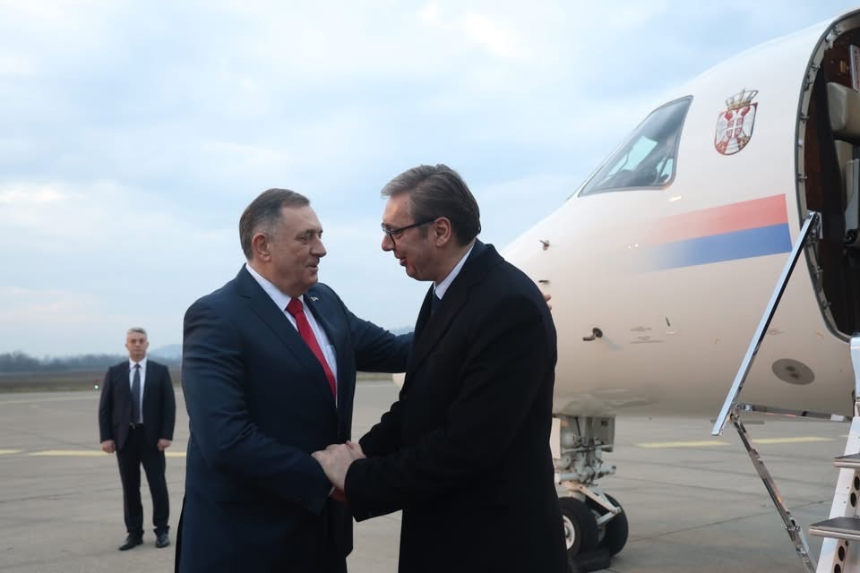 Dodik i vucic/RTRS