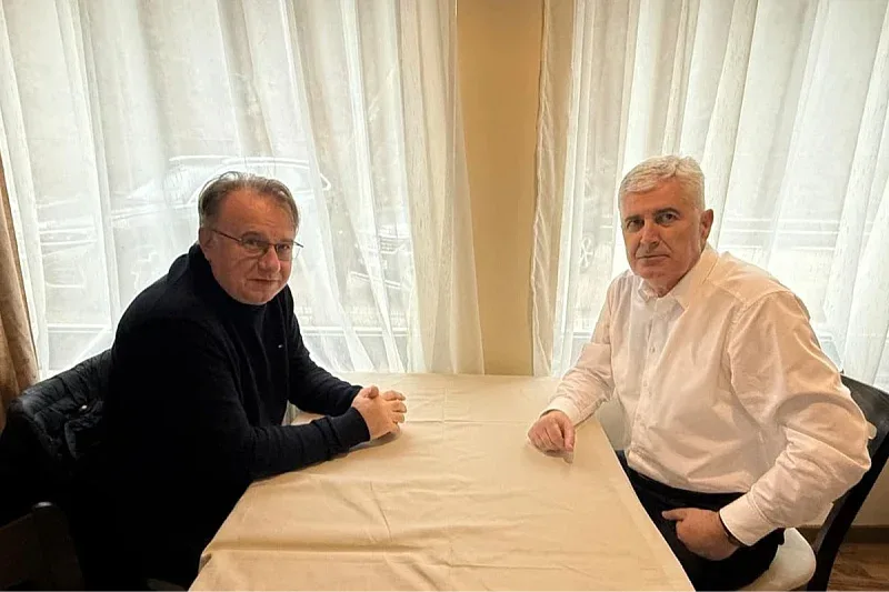 Dragan Covic i Nermin Niksic