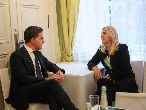 Cvijanović i Ruttea u Minhenu