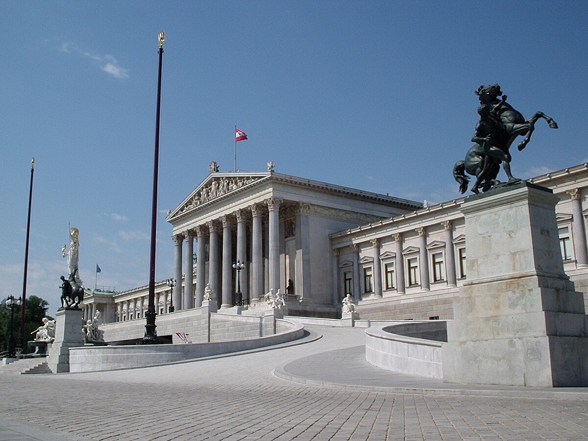 Austrija parlament