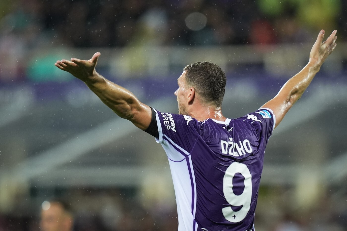 Dzeko Fiorentina