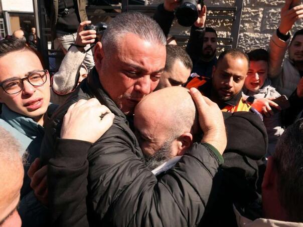 palestinski zatvorenici/ Fena