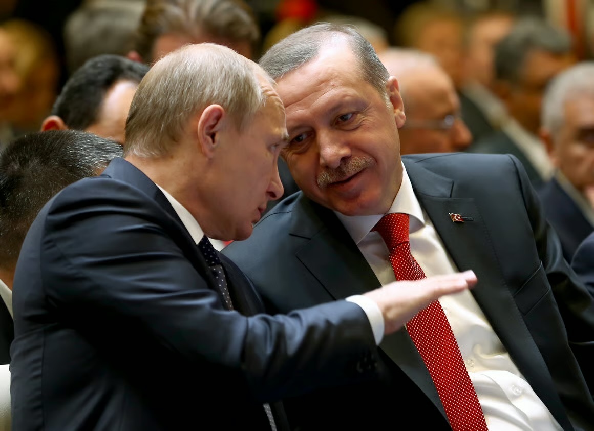Erdogan i Putin