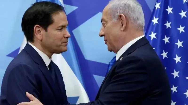 Marco Rubio i Benjamin Netanyahu