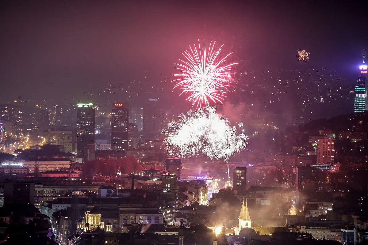 Nova godina sarajevo