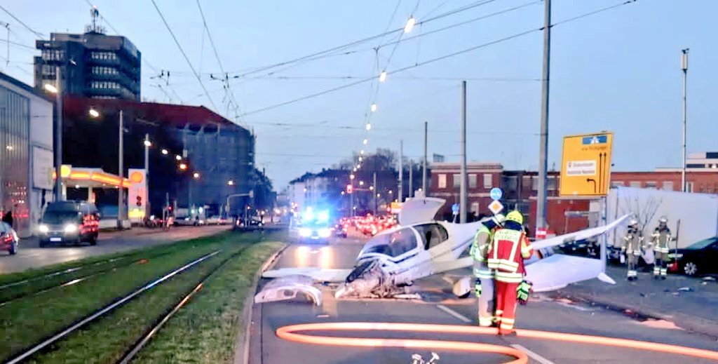 Njemacka avionska nesreca