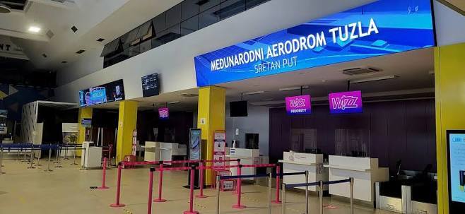 Aerodrom tuzla