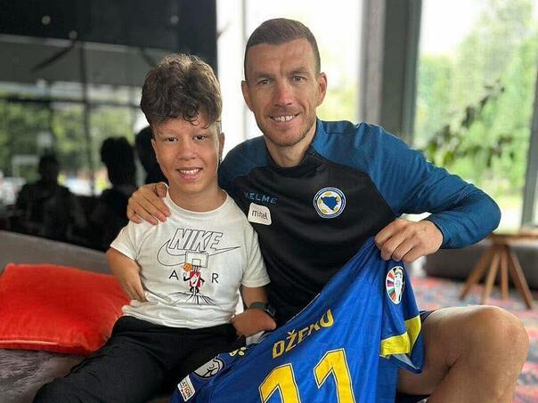 Ismail Barlov i Edin Dzeko