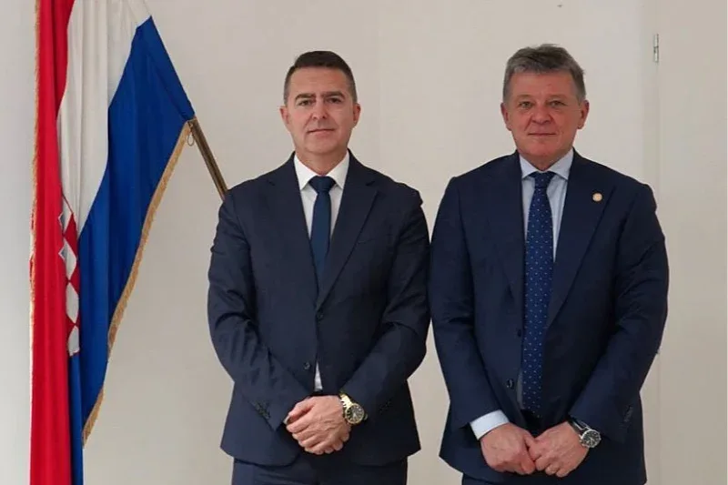 Milenko Kajganić i Ivan Turudić