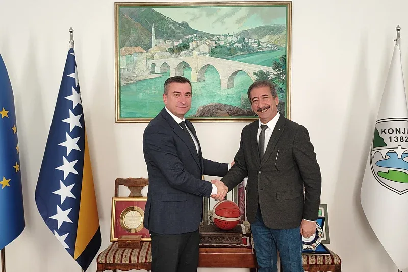 Osman Ćatić i Rezeq Namoora