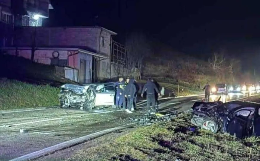 Velika Kladuša saobracajna nesreca