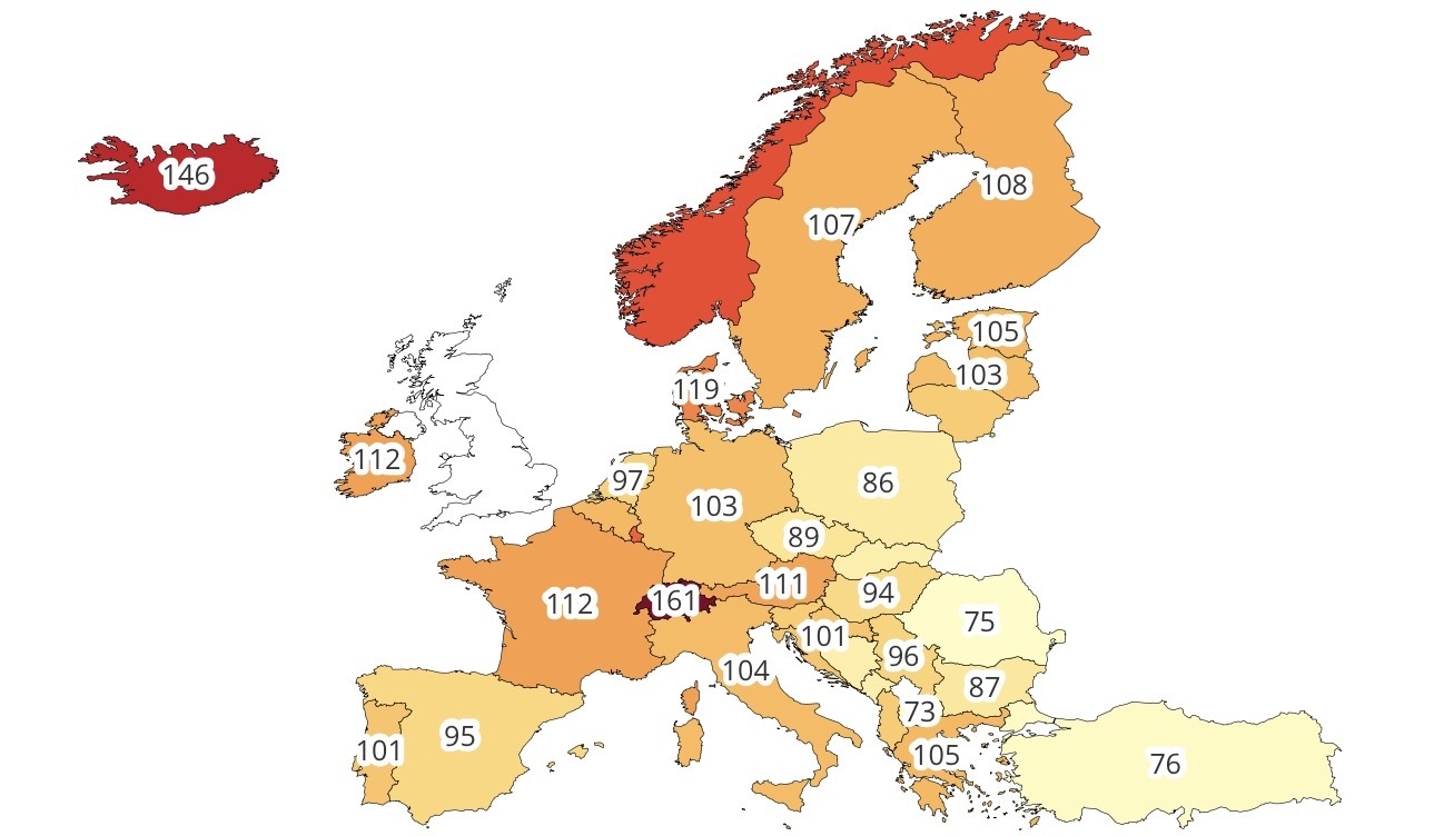 Hrana zemlje eurostat