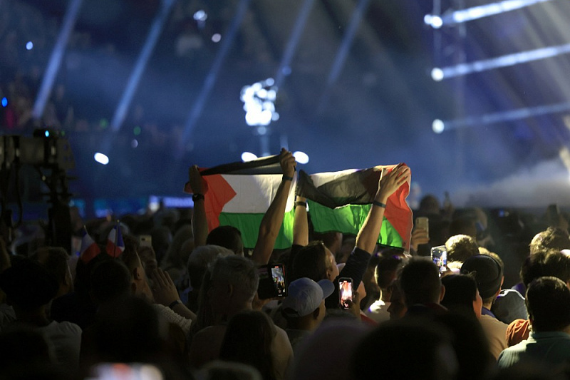 Palestina zastava eurosong