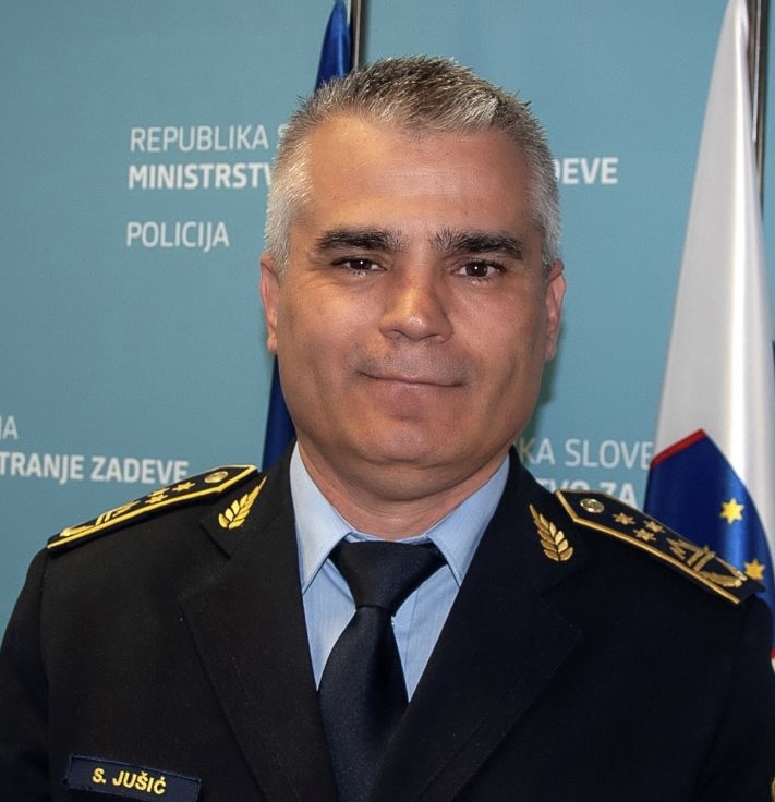 Senad Jusić/ MUP Slovenija