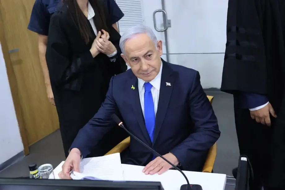 Netanyahu sud tek aviv