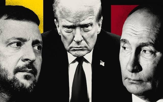 zelenski putin i trump