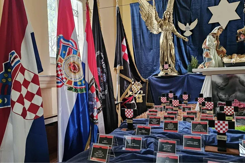 Šibenik jaslice bozicne